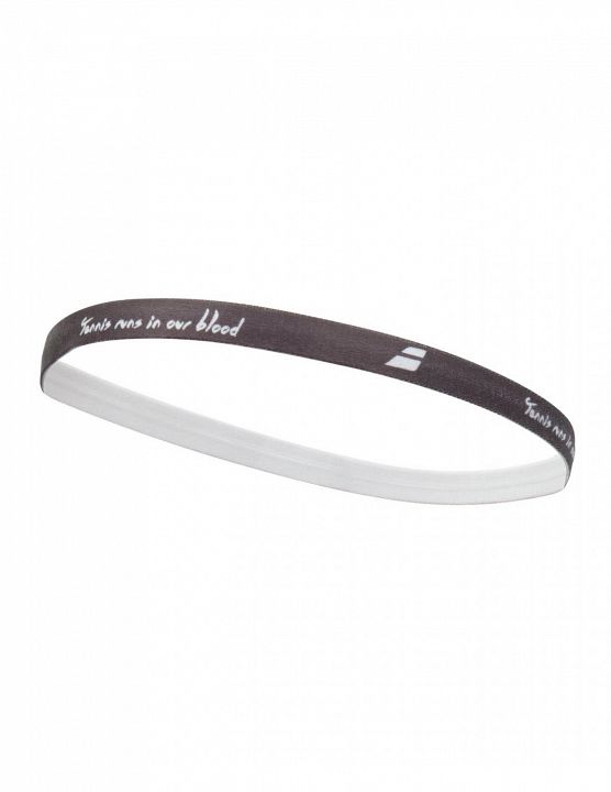 Babolat Elastic Woman Headband Green Gray x3